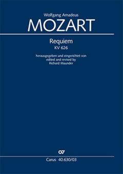 Requiem KV626 