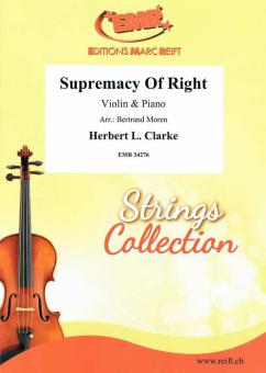 Supremacy Of Right 
