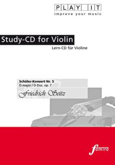 Play It: Seitz Schüler-Konzert Nr. 5 D-Dur op. 7 