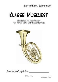 Bläserklassenschule 'Klasse musiziert' 