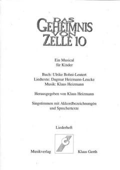 Das Geheimnis von Zelle 10 (Chorpartitur) 
