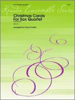 Christmas Carols for Sax Quartet 