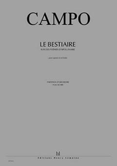 Le Bestiaire 