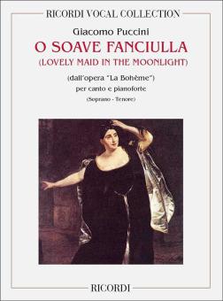 O Soave Fanciulla Soprano Tenor With Piano Duet from La Boheme Act 1 