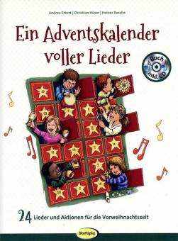 Ein Adventskalender voller Lieder 