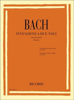 Invenzioni a 2 Voci, Annotata 