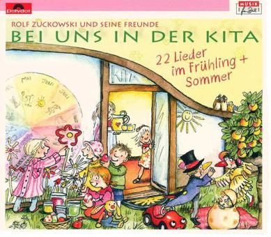 Bei uns in der Kita CD 1 