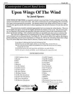 Upon Wings Of The Wind 