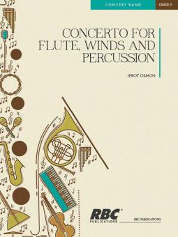 Concerto For Flute, Winds And Percussion Condensed 