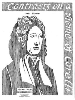 Contrasts On A Theme Of Corelli 
