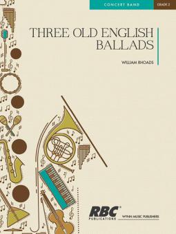 3 Old English Ballads 