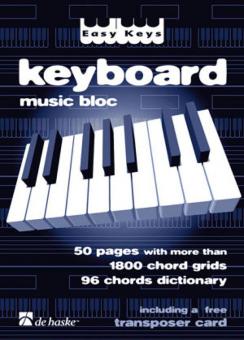 Easy Keys Keyboard Music Bloc 