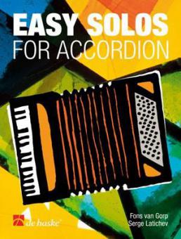 Easy Solos for Accordion 