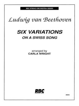 6 Variations On A Swiss Song 