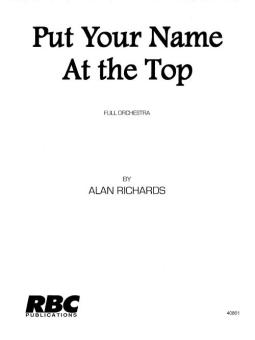 Put Your Name At The Top 