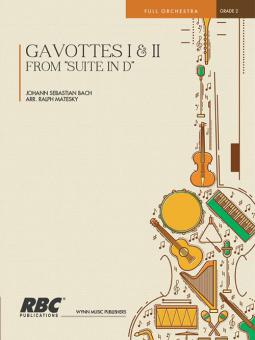 Gavotte One And Two Suite In D 