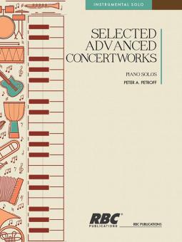 Selected Advanced Concertworks for Piano 