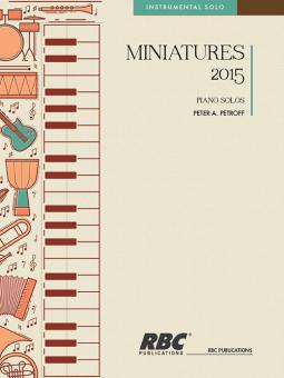 Miniatures 2015 Piano Solo Collection 