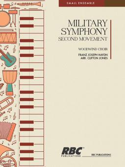 Military Symphony 2Nd Movement Score 