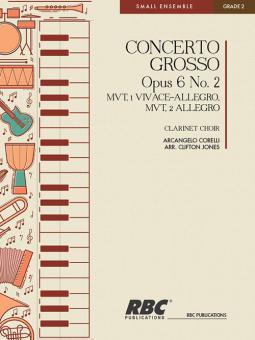 Concerto Grosso, op. 6, No. 2 