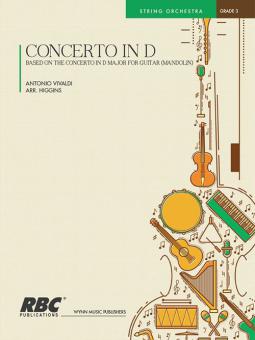 Concerto In D 