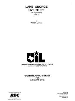 Lake George Overture 