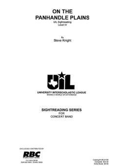 On The Panhandle Plains 