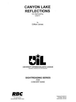 Canyon Lake Reflections 