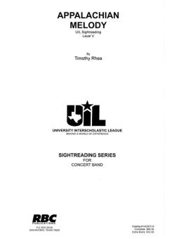 Appalachian Melody 