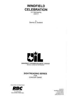 Windfield Celebration 