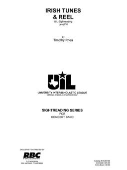 Irish Tunes And Reel 