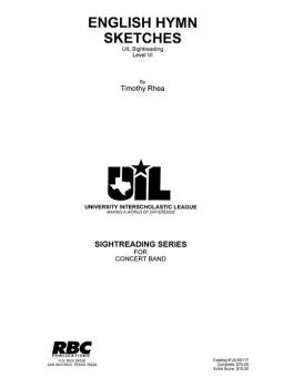 English Hymn Sketches 