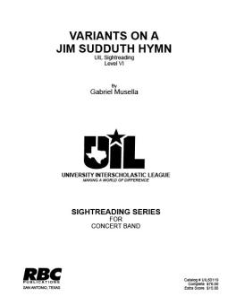 Variants On A Jim Sudduth Hymn 
