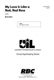 My Love Is Like A Red, Red Rose 