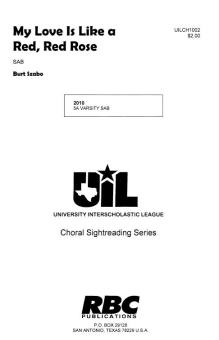 My Love Is Like A Red, Red Rose 