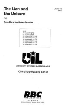 The Lion And The Unicorn 