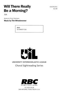 Will There Really Be A Morning 