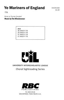 Ye Mariners Of England 