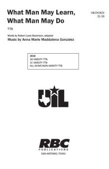 What Man May Learn, What Man May Do 