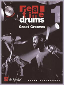 Real Time Drums Great Grooves 