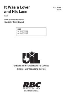 It Was A Lover And His Lass 