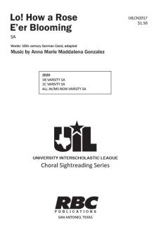 Lo! How A Rose E'Er Blooming 