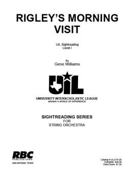 Rigley's Morning Visit 