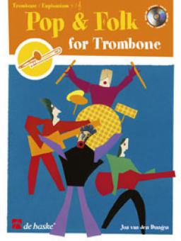 Pop & Folk for Trombone 