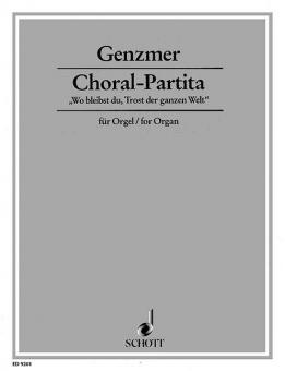 Choral-Partita GeWV 410 
