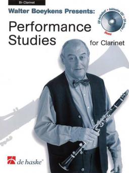 Performance Studies for Clarinet 