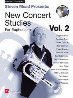 Steven Mead Presents: New Concert Studies 2 