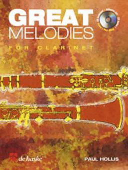 Great Melodies for Clarinet 
