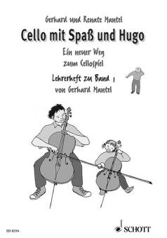 Cello mit Spaß und Hugo 1 - Lehrerband Standard