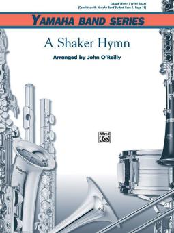 A Shaker Hymn 